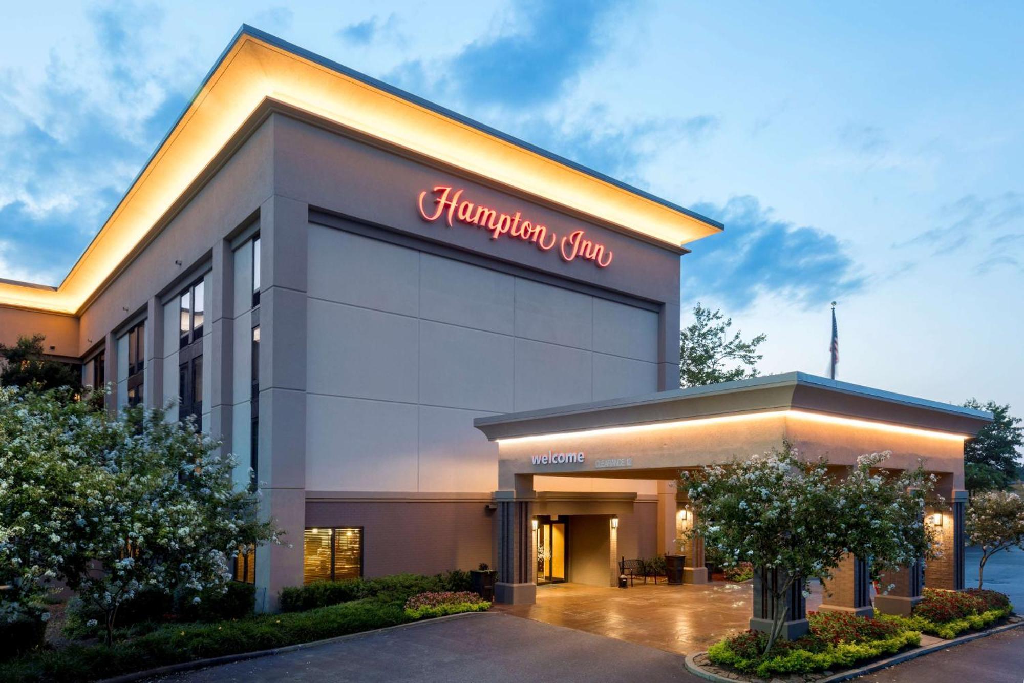 Hampton Inn Memphis-Walnut Grove/Baptist East Екстер'єр фото
